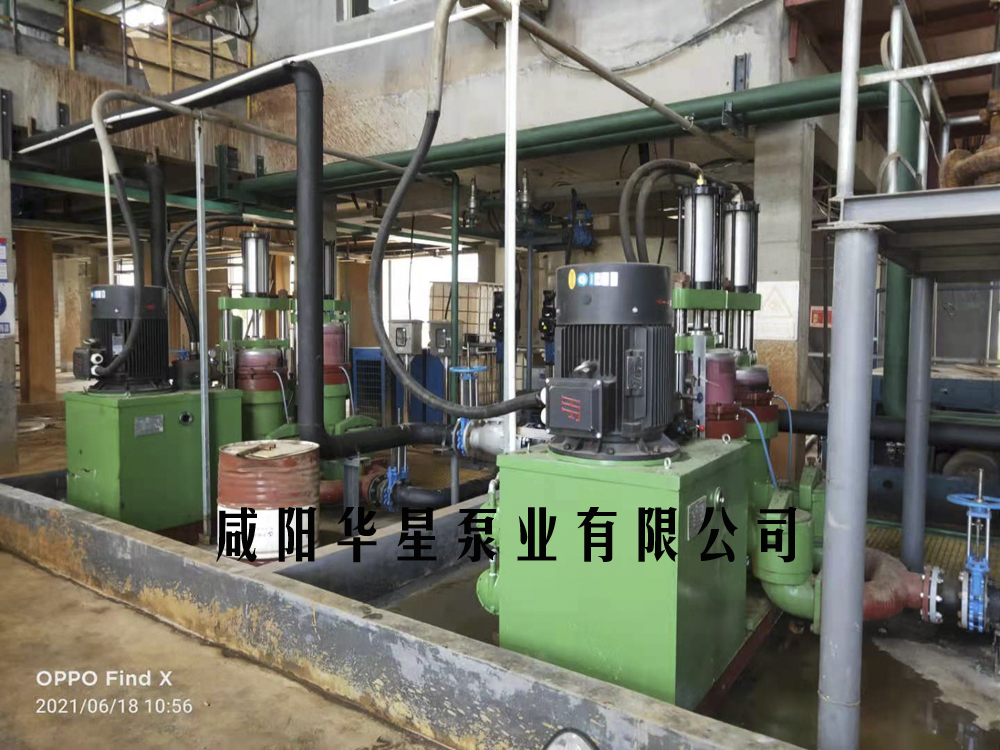 YB300-40壓濾機入料泵市政污水處理